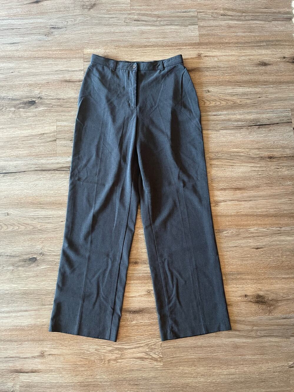 Gray East 5th Secretly Slender Dress Pants Size 10